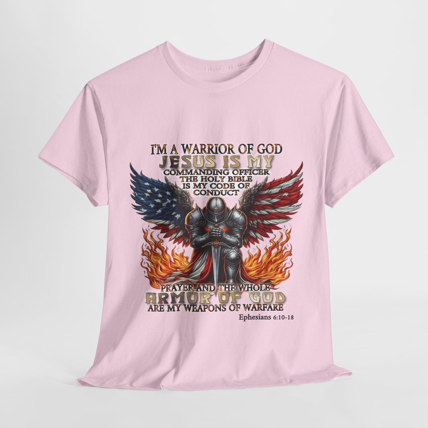 God's Warrior Men's T-Shirt