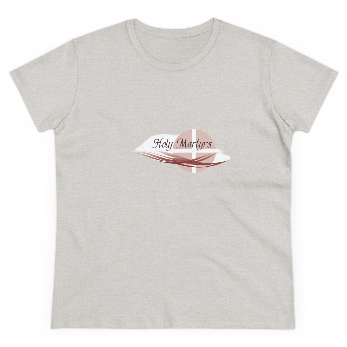 Grow Through it Womens T Shirt- Holy Martyrs Medina Ohio