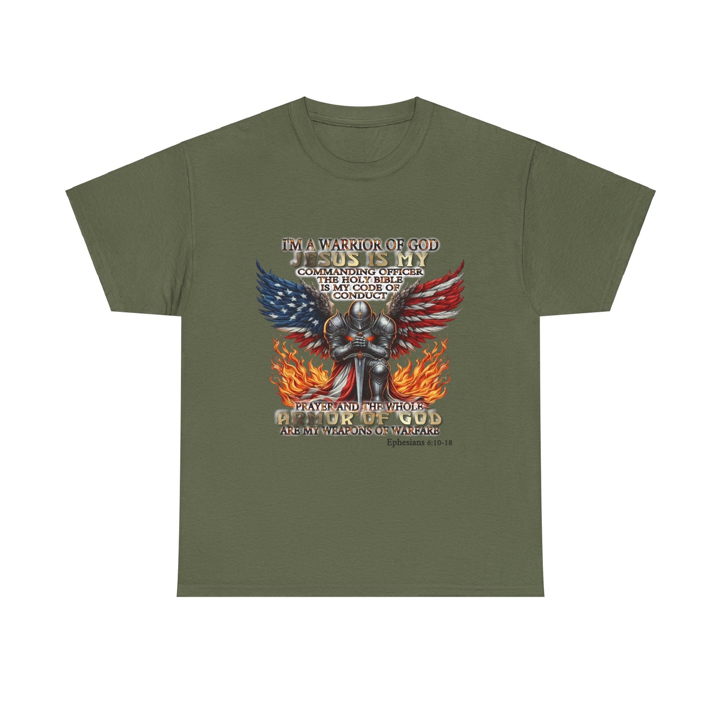 God's Warrior Men's T-Shirt