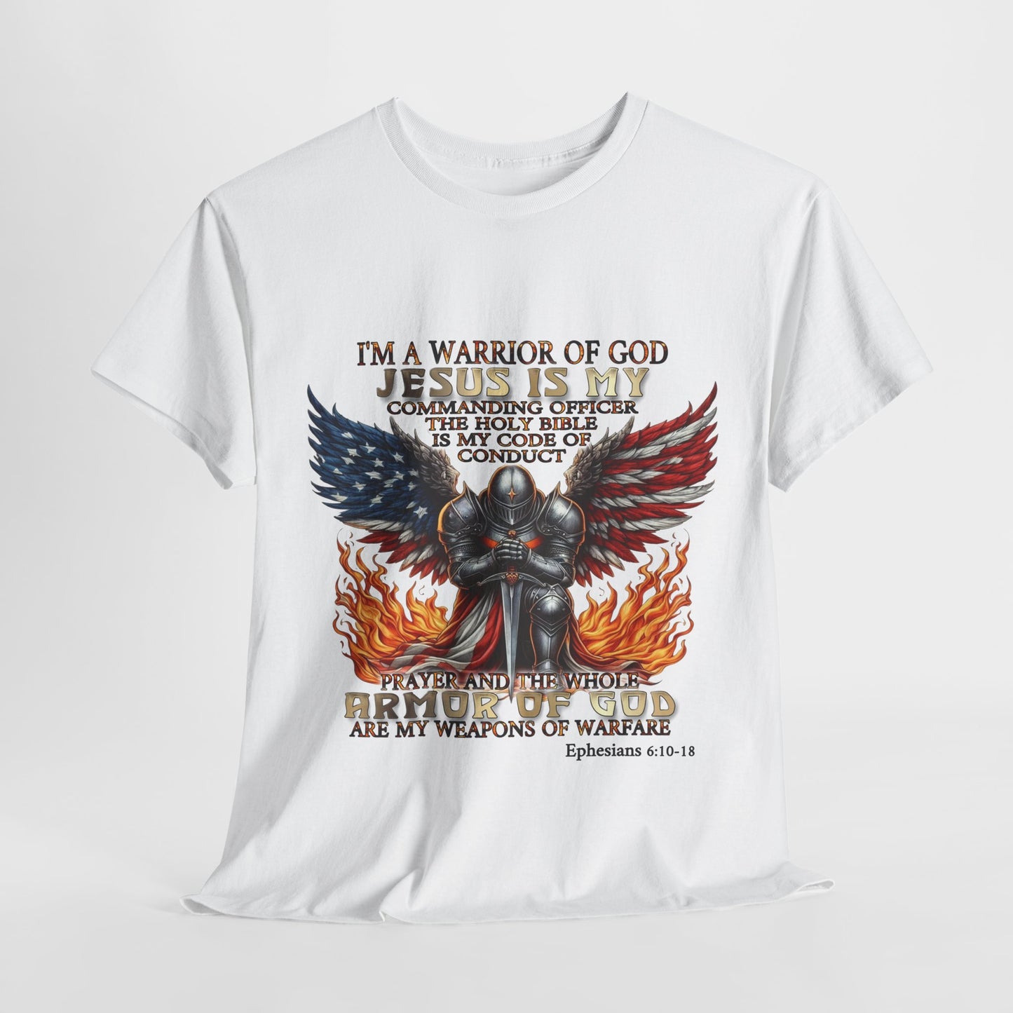 God's Warrior Men's T-Shirt