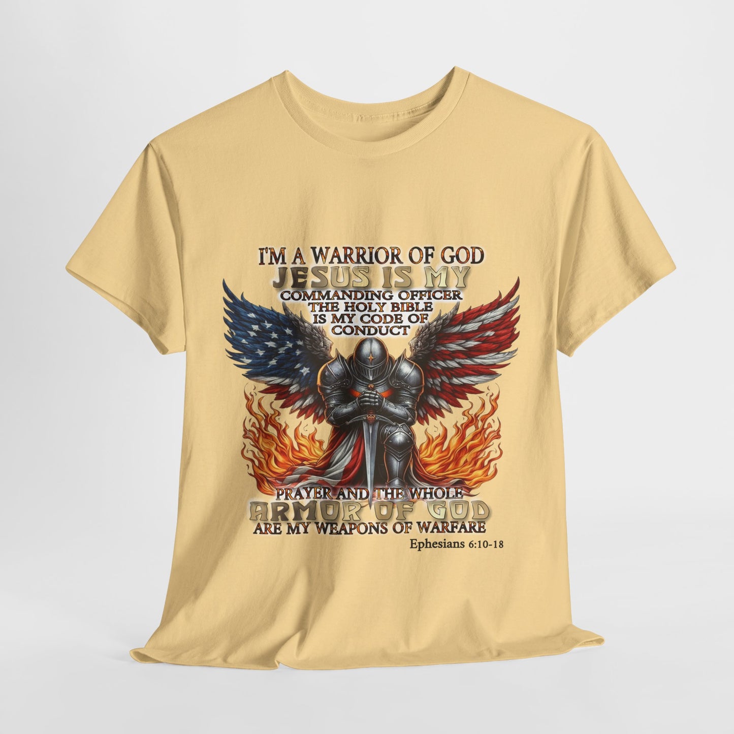 God's Warrior Men's T-Shirt