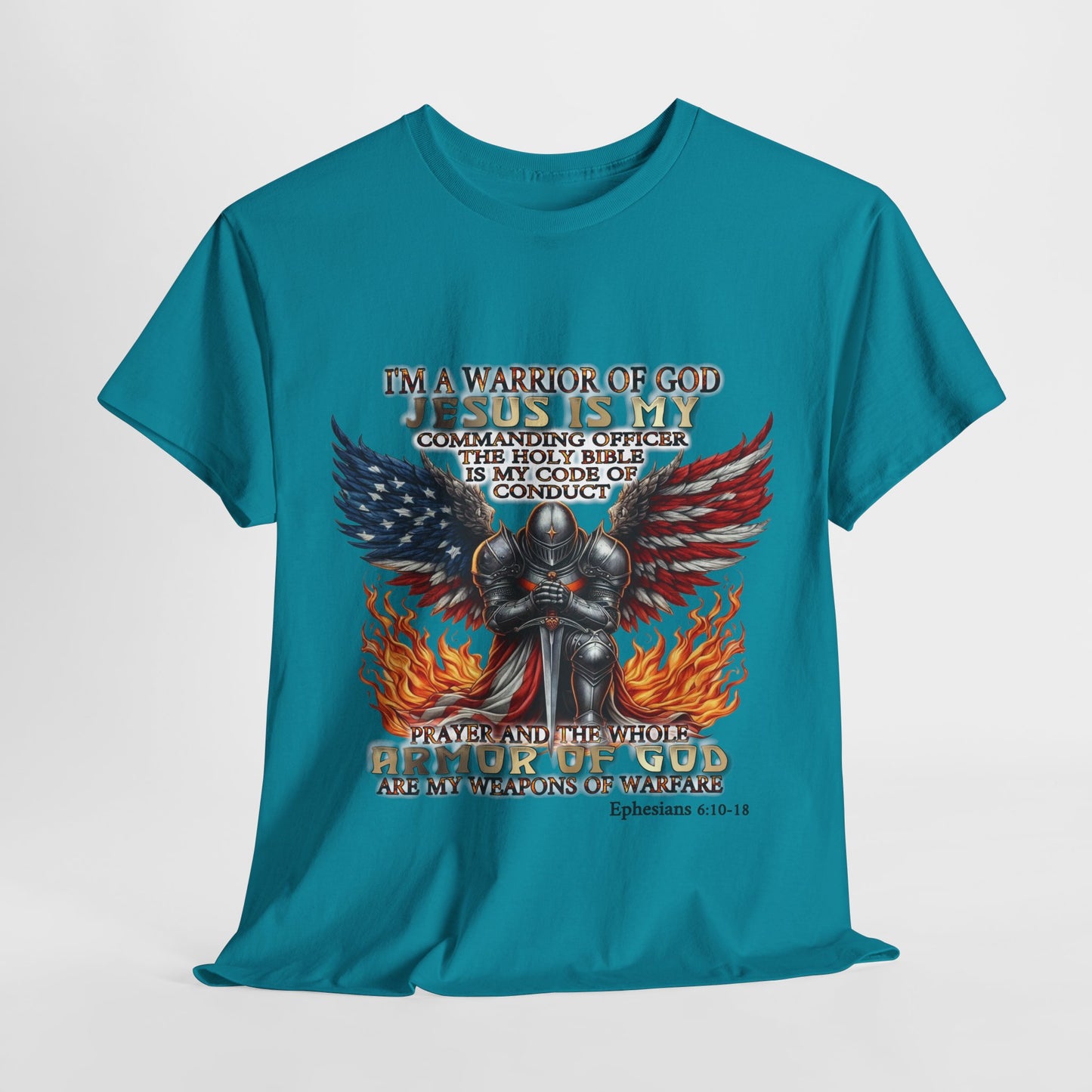 God's Warrior Men's T-Shirt