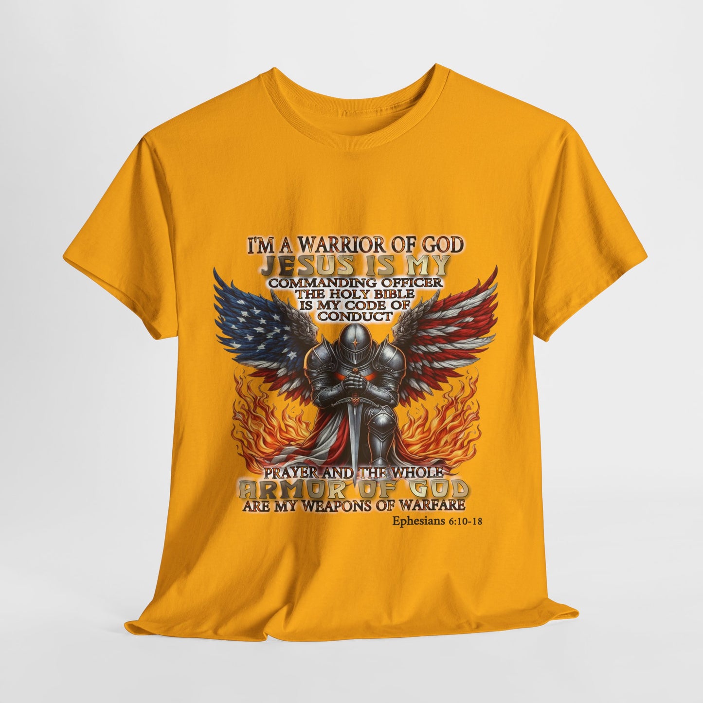 God's Warrior Men's T-Shirt