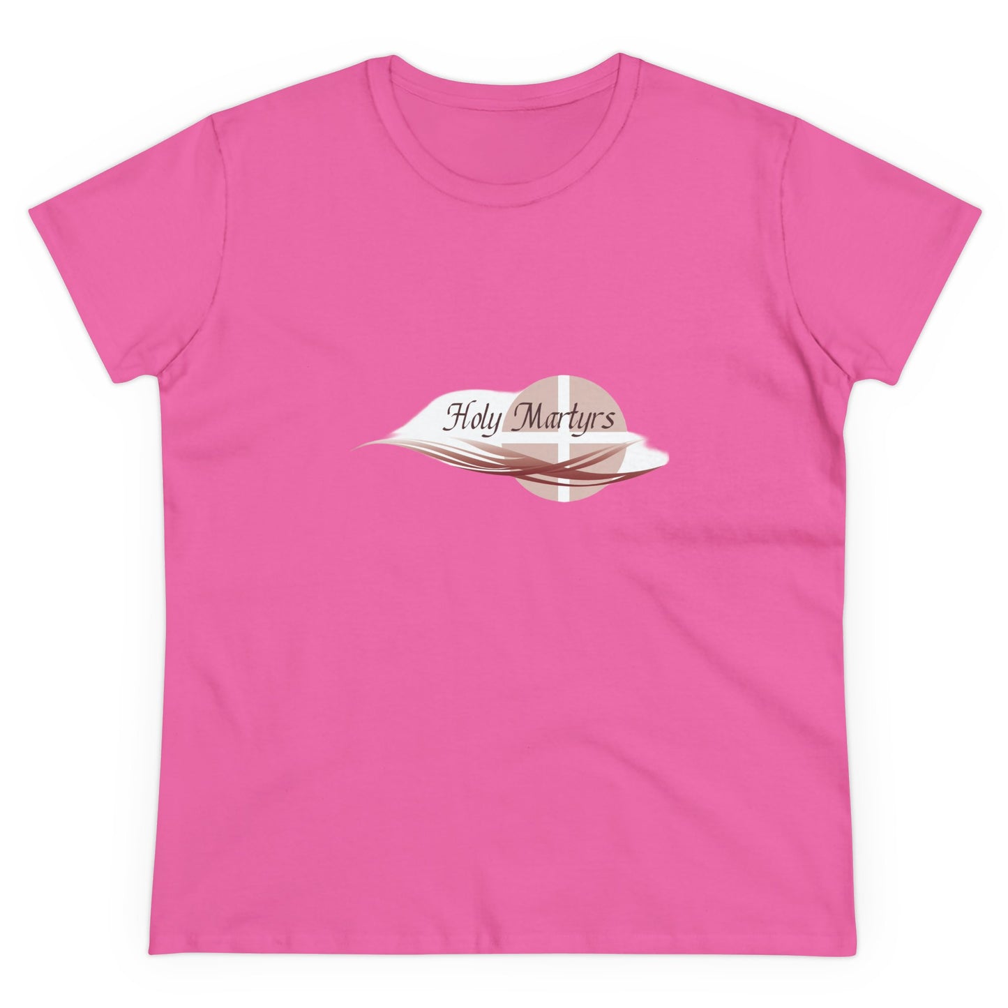 Grow Through it Womens T Shirt- Holy Martyrs Medina Ohio