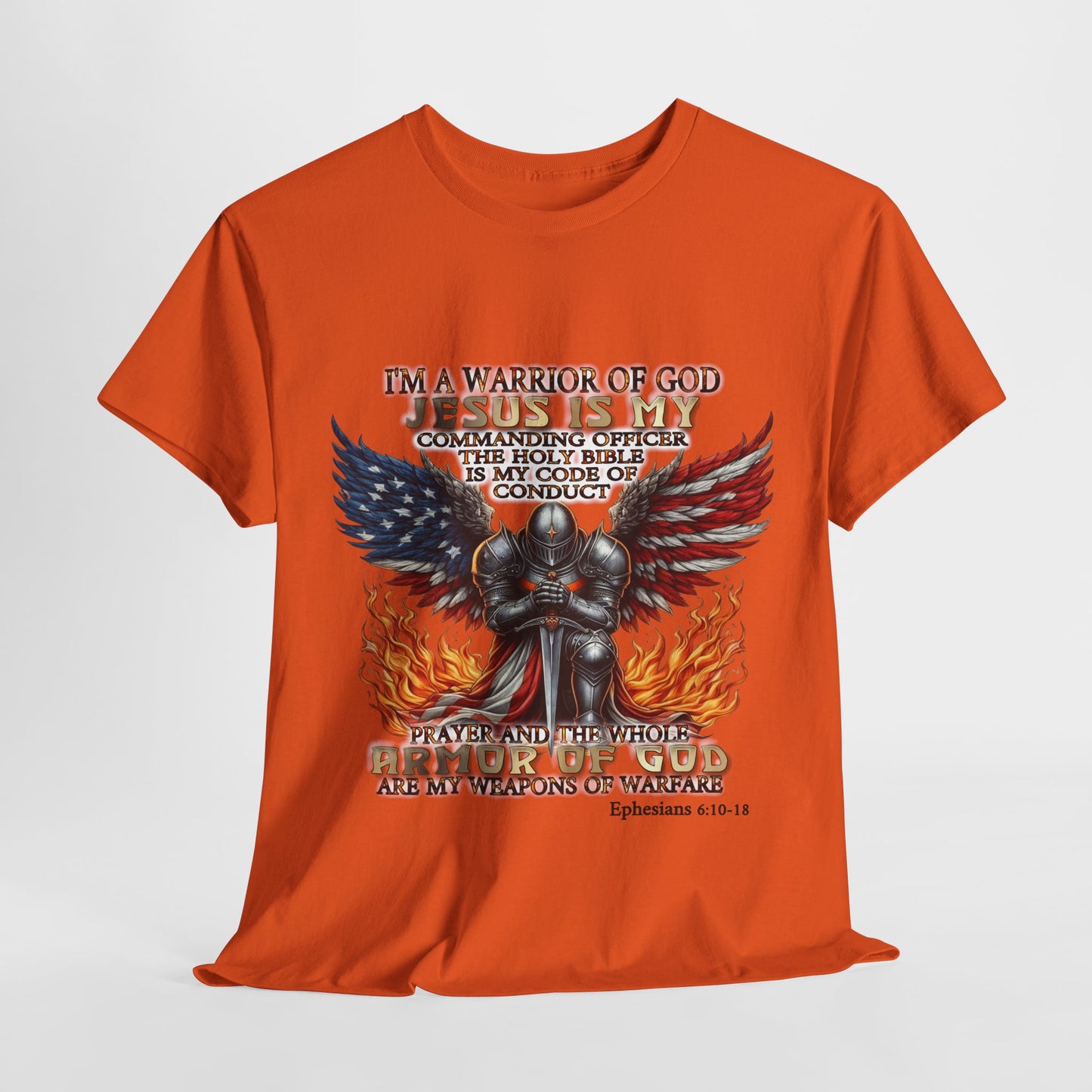 God's Warrior Men's T-Shirt