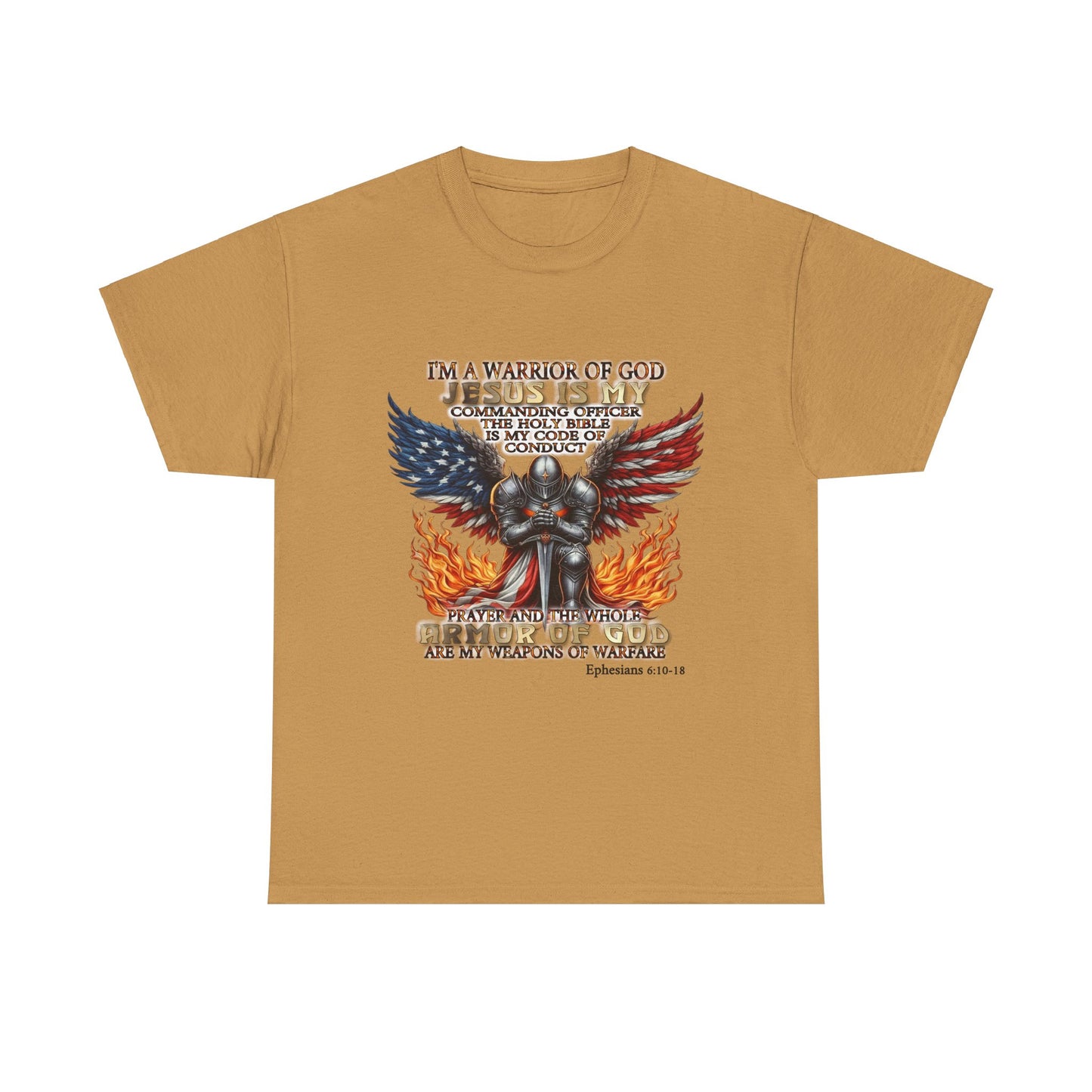 God's Warrior Men's T-Shirt