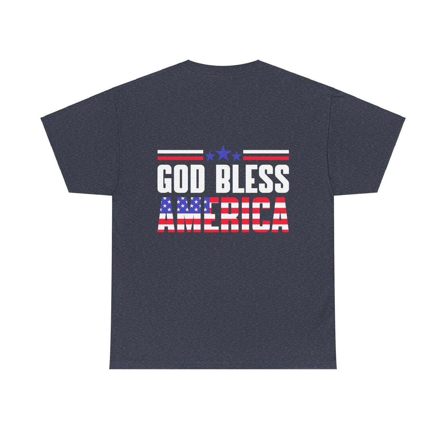 God Bless America Men's T-Shirt