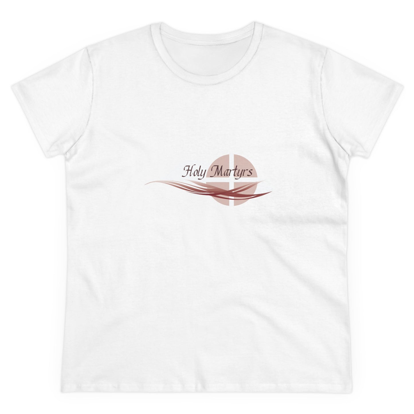 Grow Through it Womens T Shirt- Holy Martyrs Medina Ohio