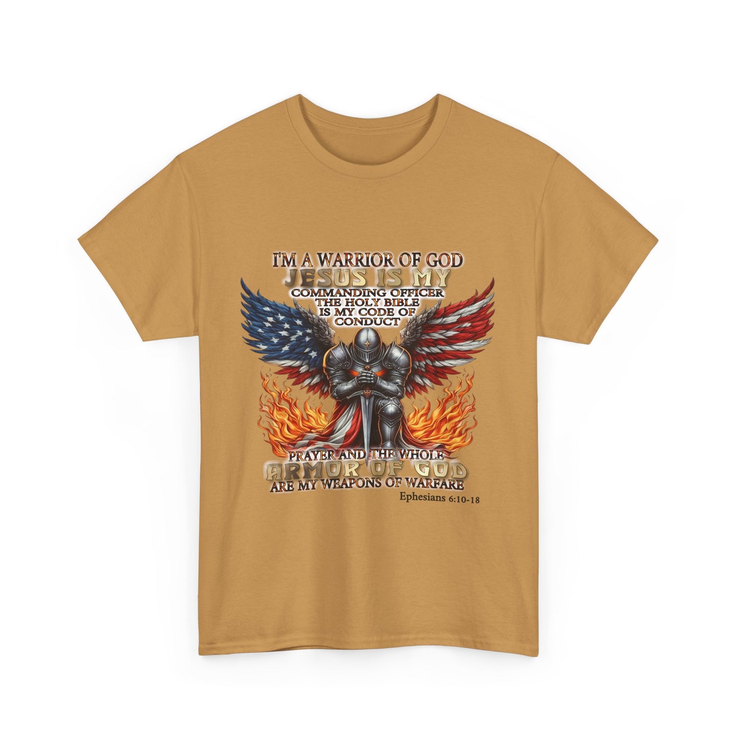 God's Warrior Men's T-Shirt