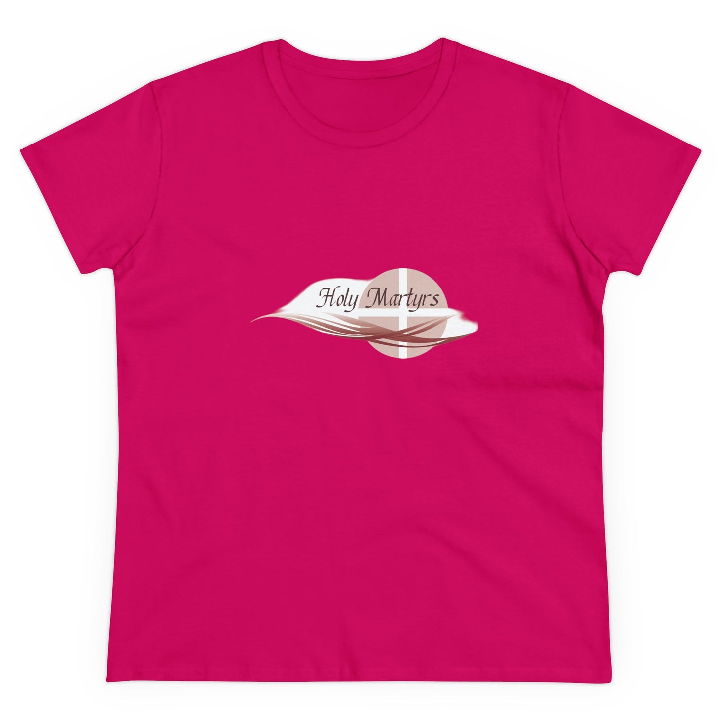 Grow Through it Womens T Shirt- Holy Martyrs Medina Ohio