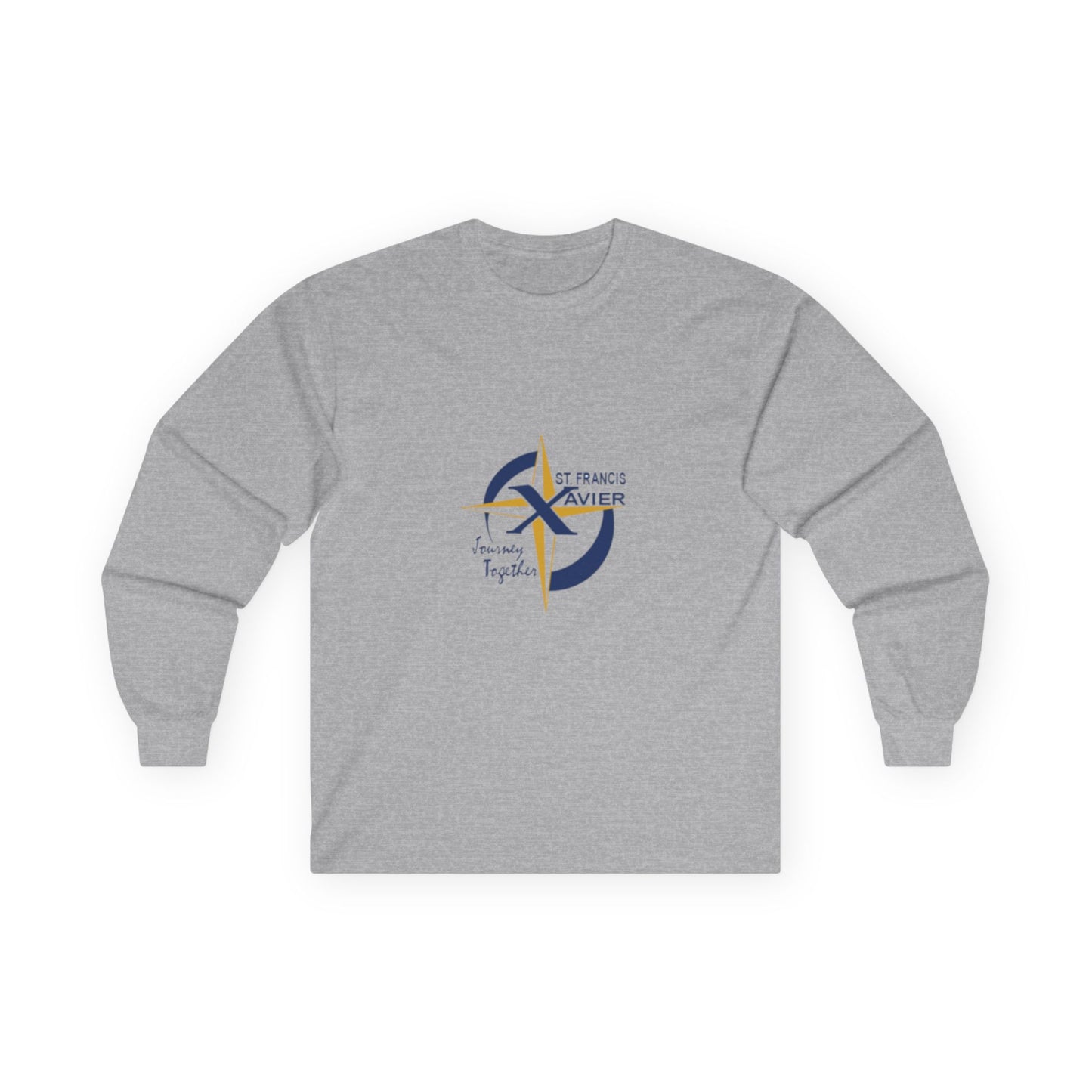 John 3:16 Unisex Ultra Cotton Long Sleeve Tee St. Francis Xavier Medina, Oh