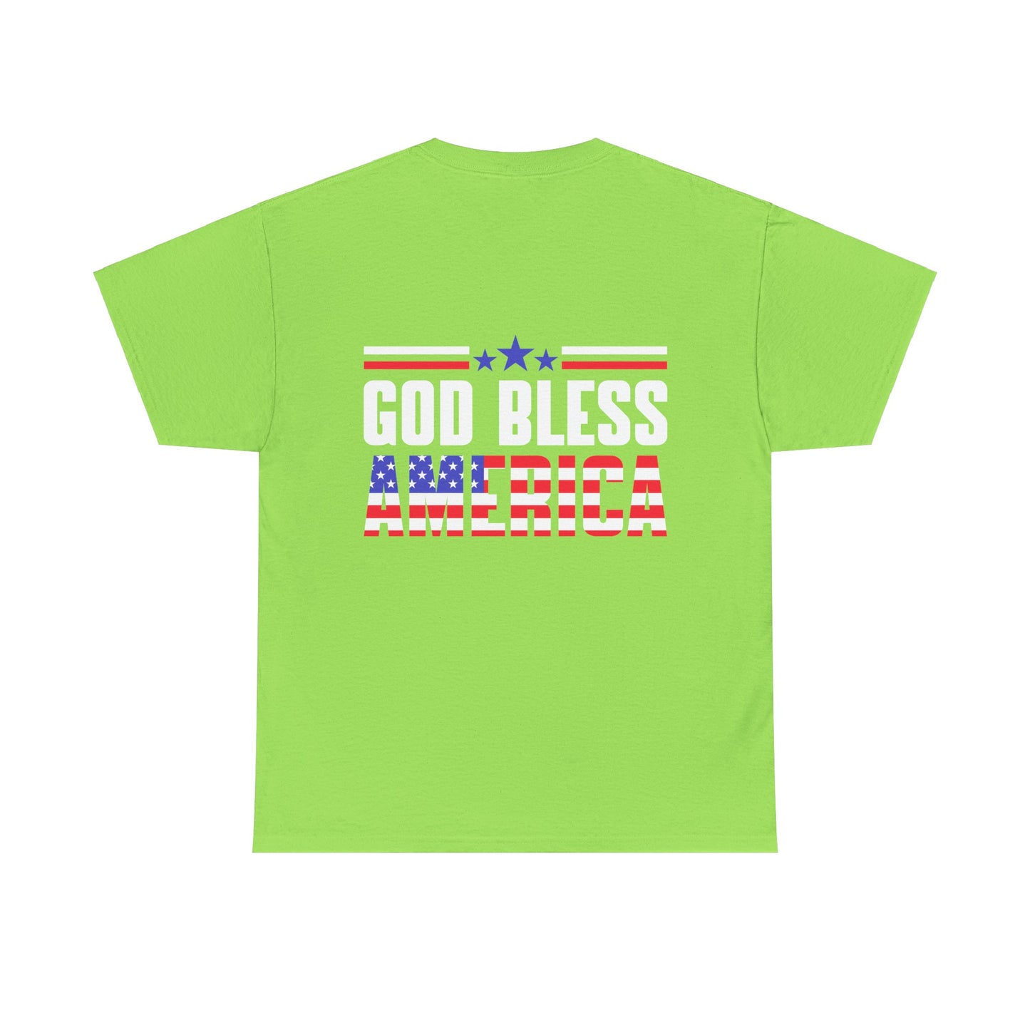 God Bless America Men's T-Shirt