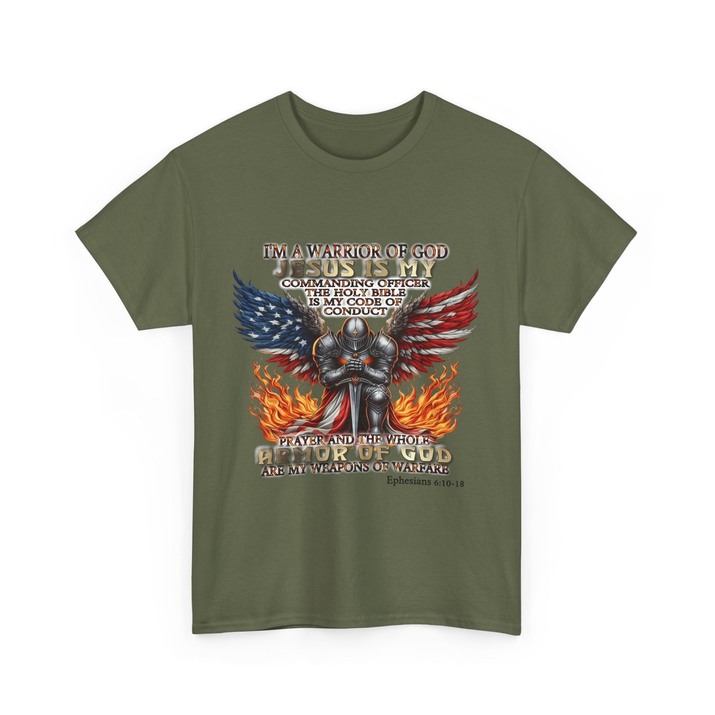 God's Warrior Men's T-Shirt