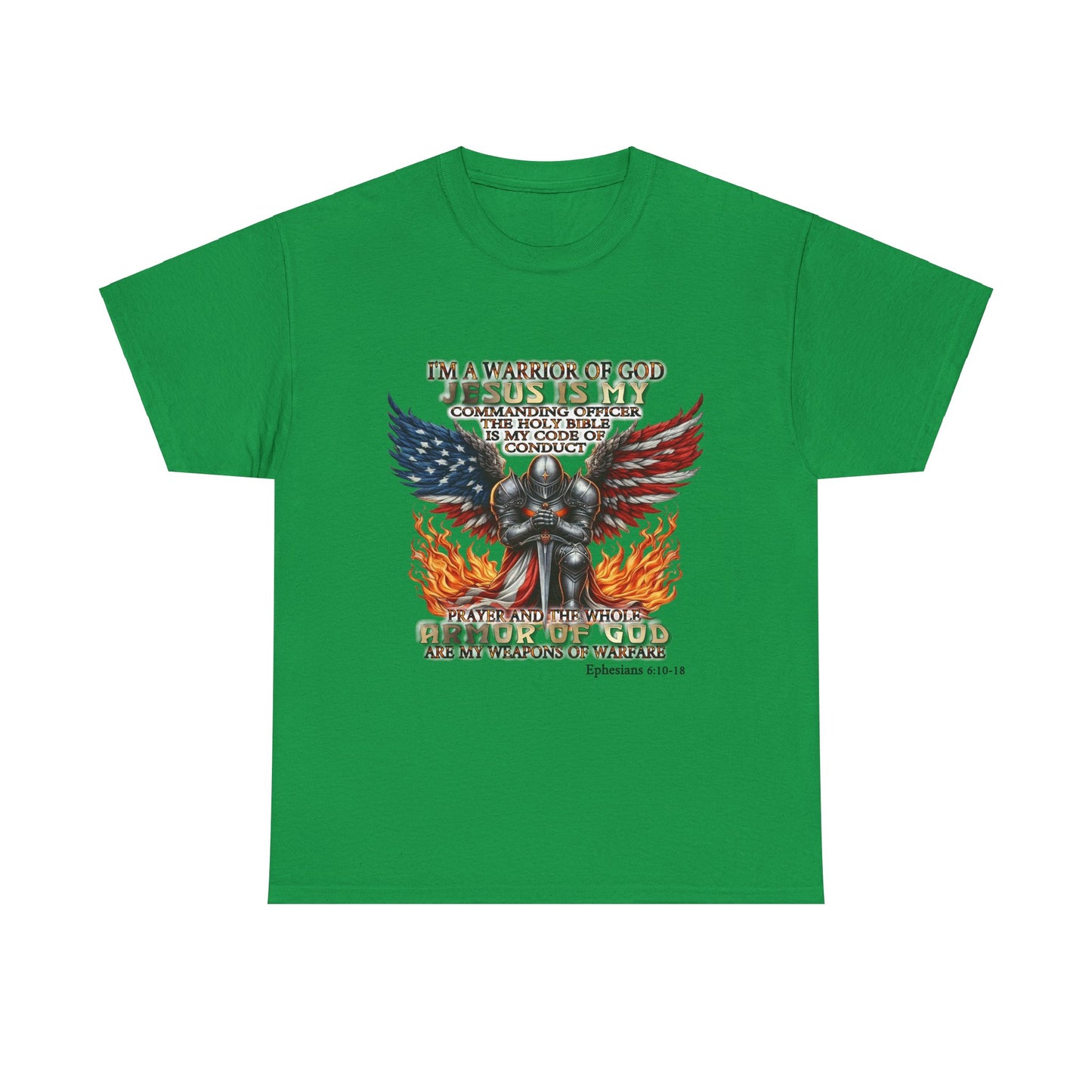 God's Warrior Men's T-Shirt