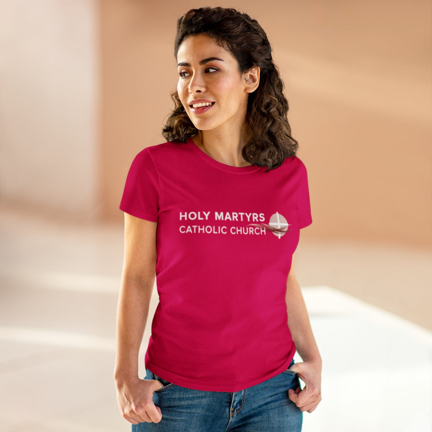 I can do all things Women's T-Shirt Holy Martyrs Medina Oh