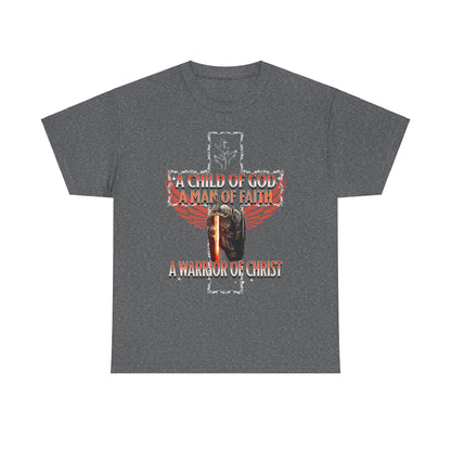 A Child of God Man of Faith Men's T-Shirt