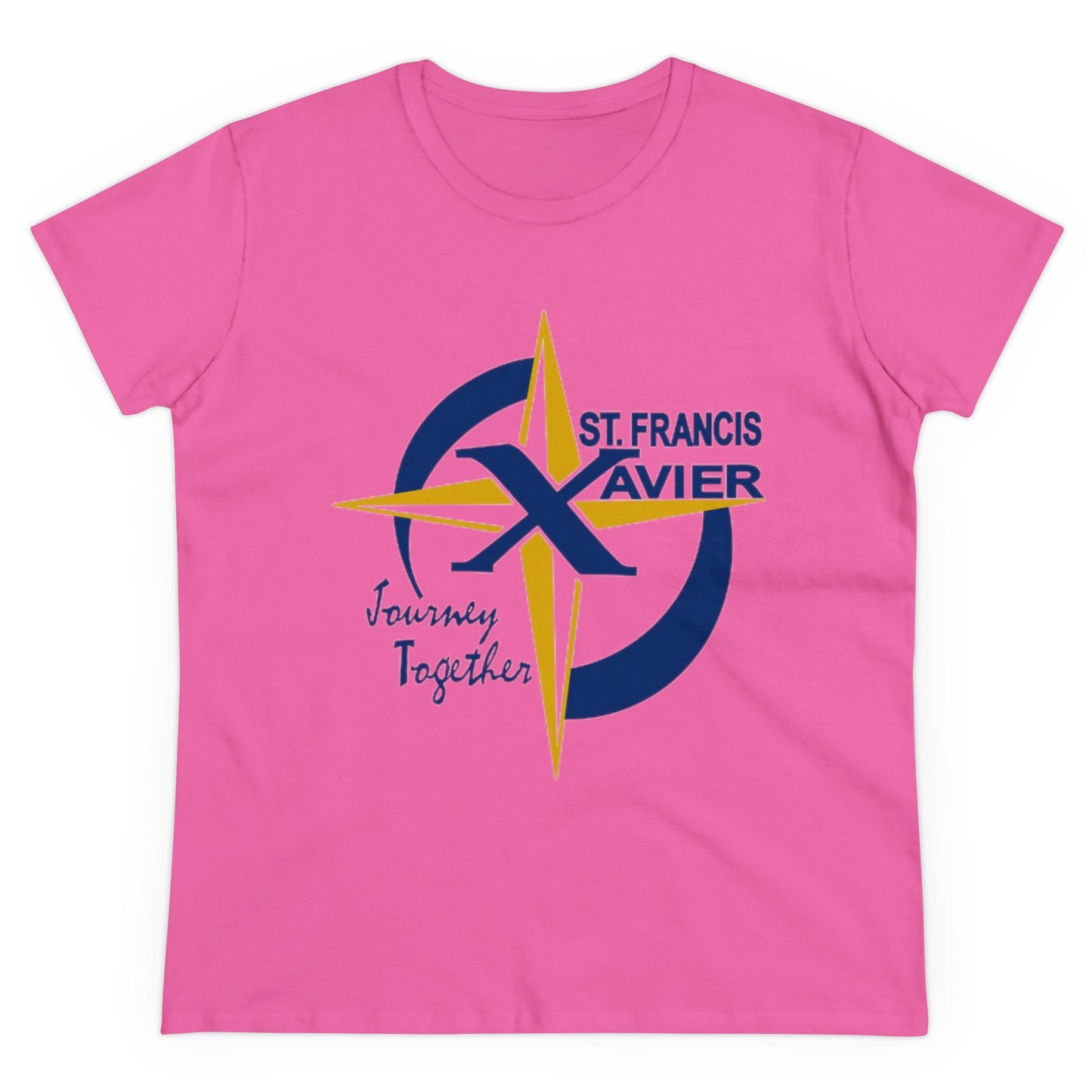 John 3:16 St Francis Xavier Medina Ohio Women's T-Shirt