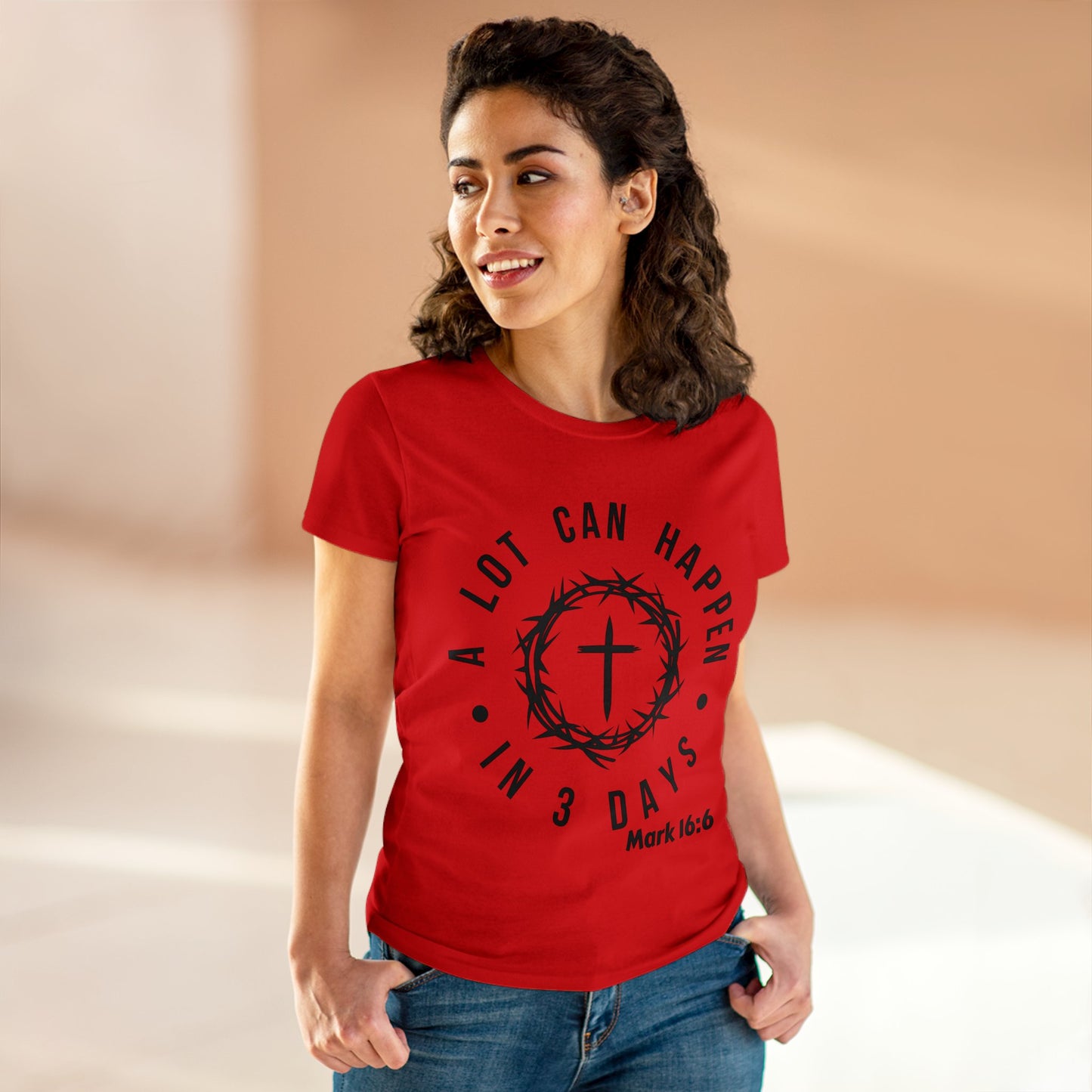 A lot can Happen Women's T-Shirt