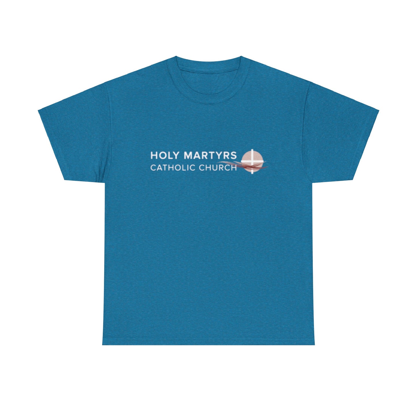 John 3:16 Mens T-Shirt Holy Martyrs Medina Ohio