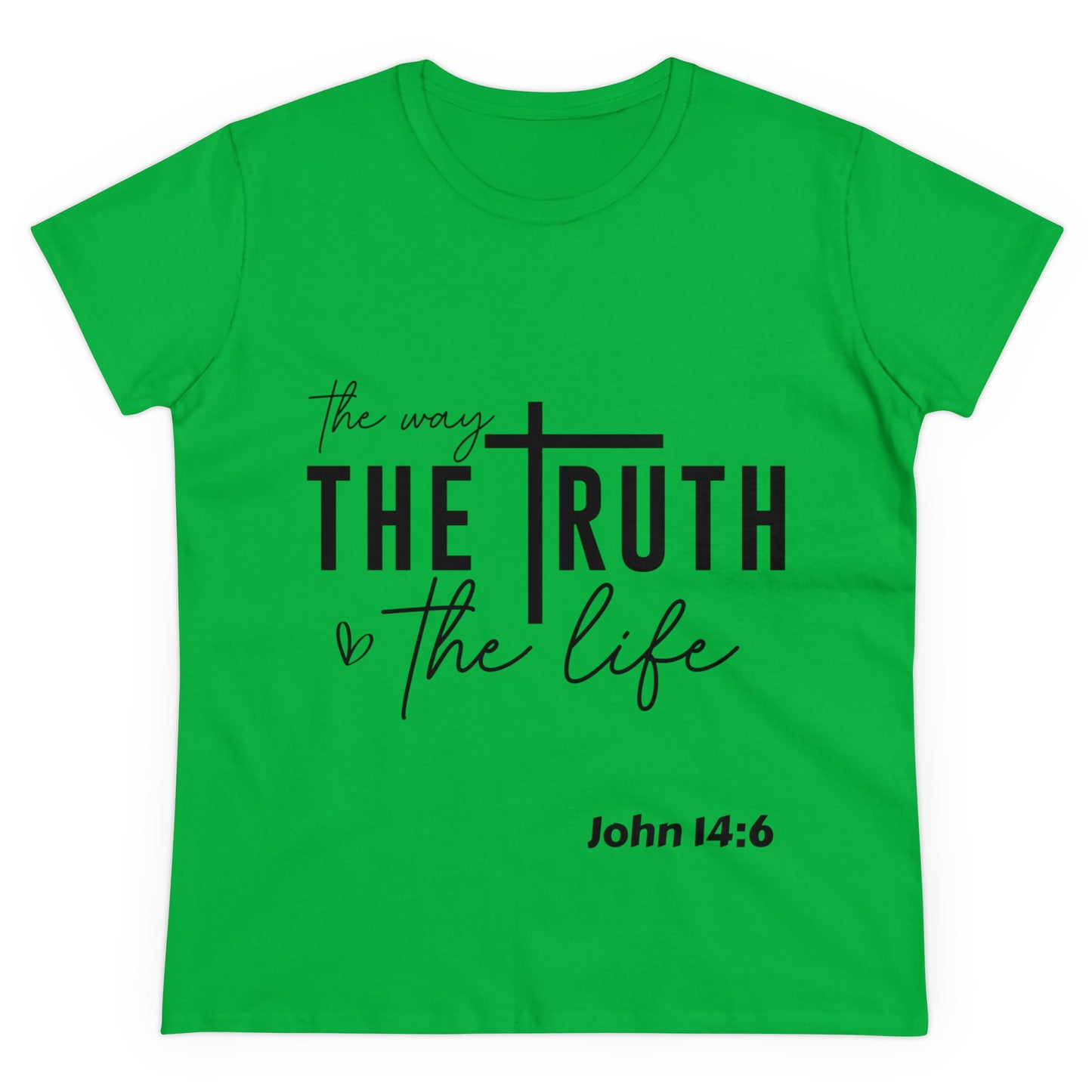 The way, the truth, and the life Women's T_Shirt