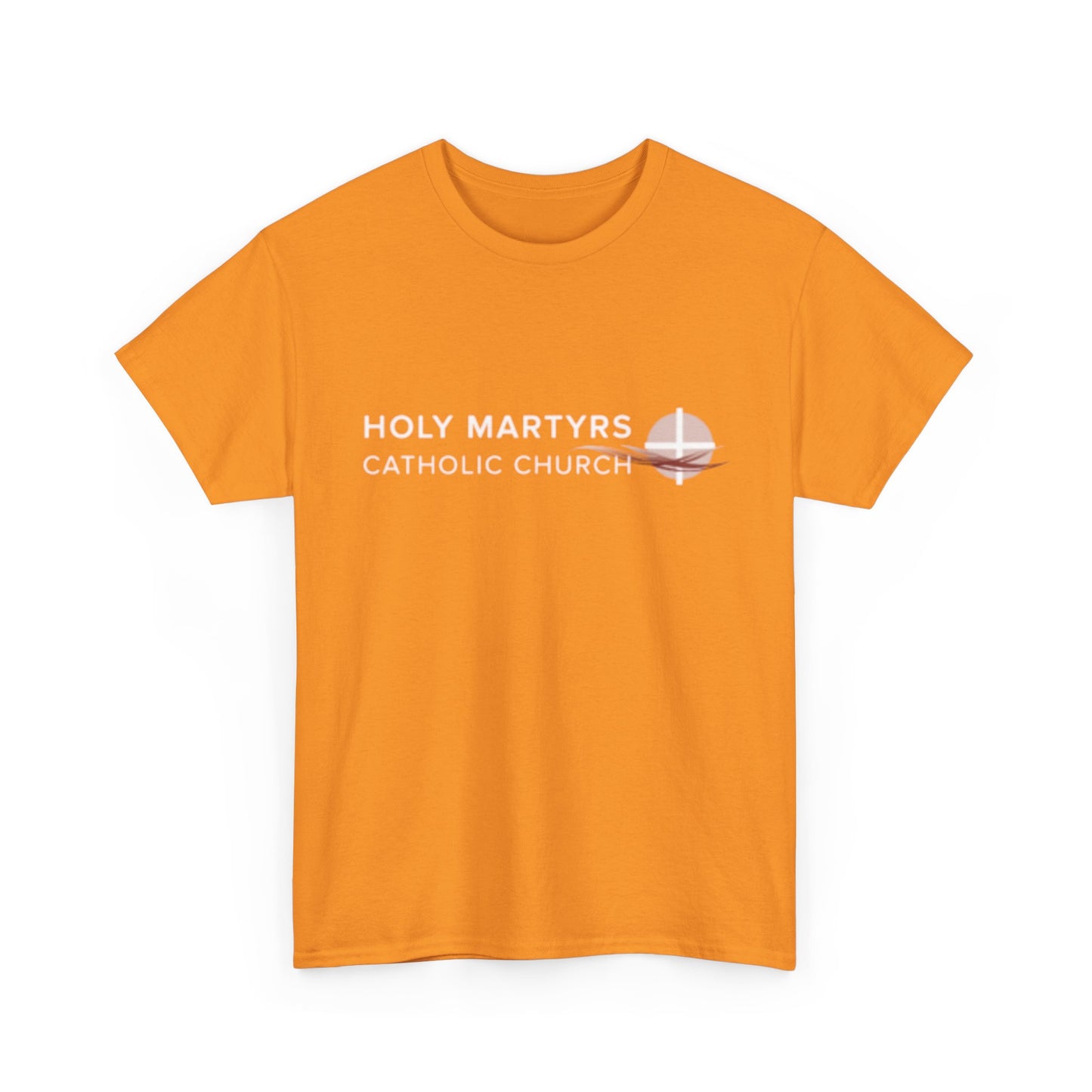 John 3:16 Mens T-Shirt Holy Martyrs Medina Ohio