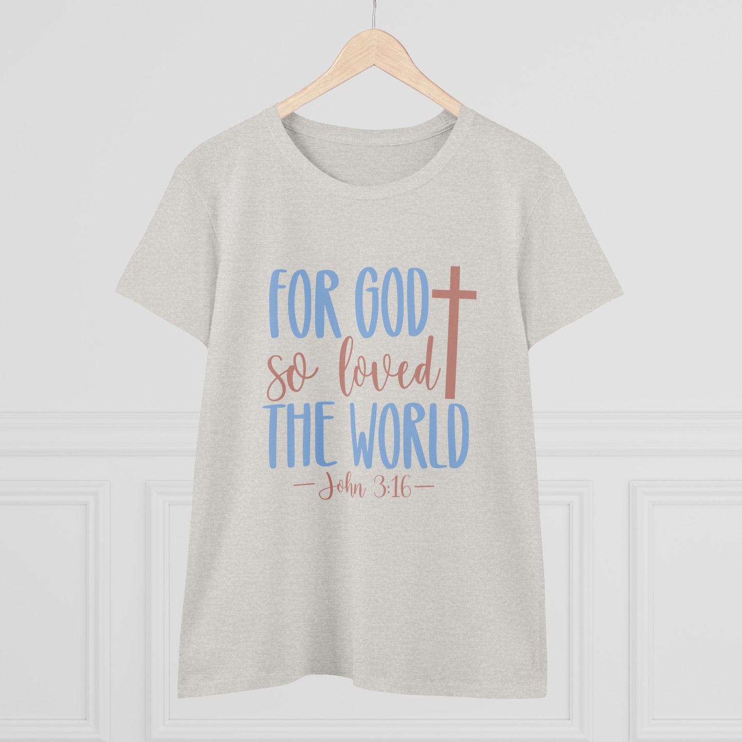 John 3:16 Women's T-Shirt