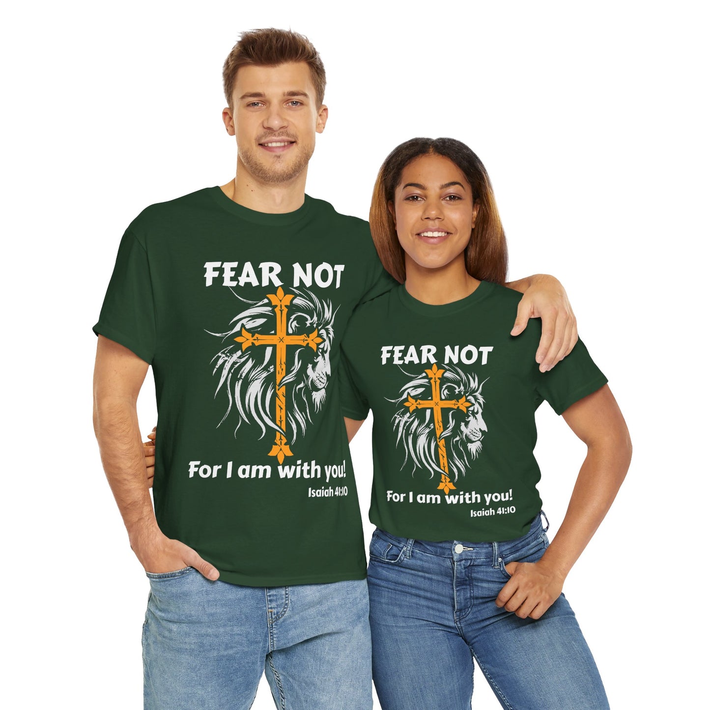 Fear Not Men's T-Shirt