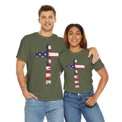 God Bless America Men's T-Shirt