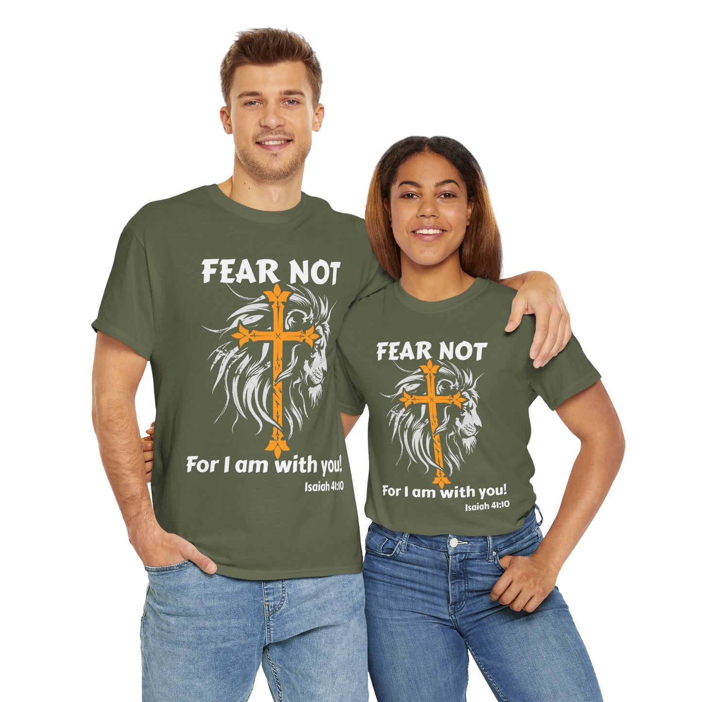 Fear Not Men's T-Shirt