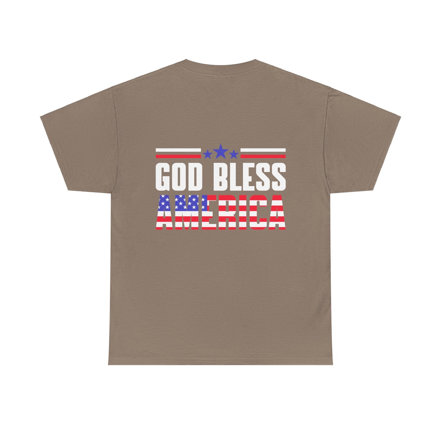 God Bless America Men's T-Shirt