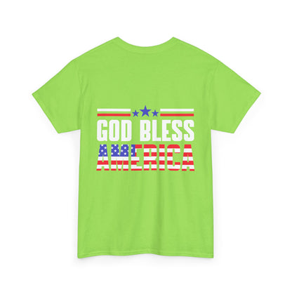 God Bless America Men's T-Shirt