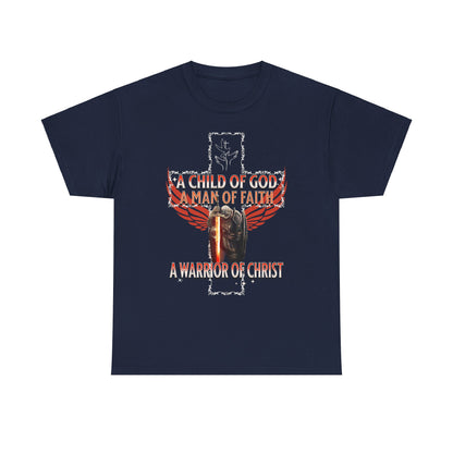 A Child of God Man of Faith Men's T-Shirt