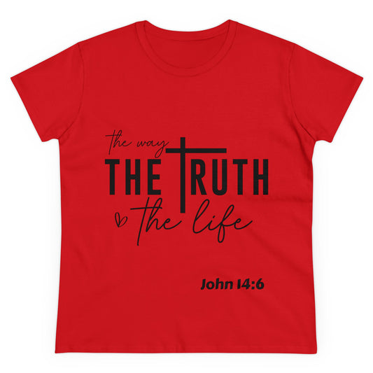 The way, the truth, and the life Women's T_Shirt