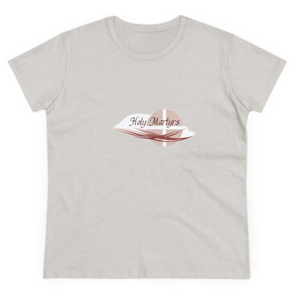 Grow Through it Womens T Shirt- Holy Martyrs Medina Ohio