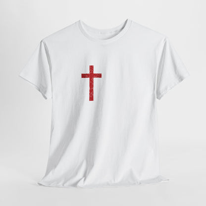 Flag and Cross Men's T-Shirt