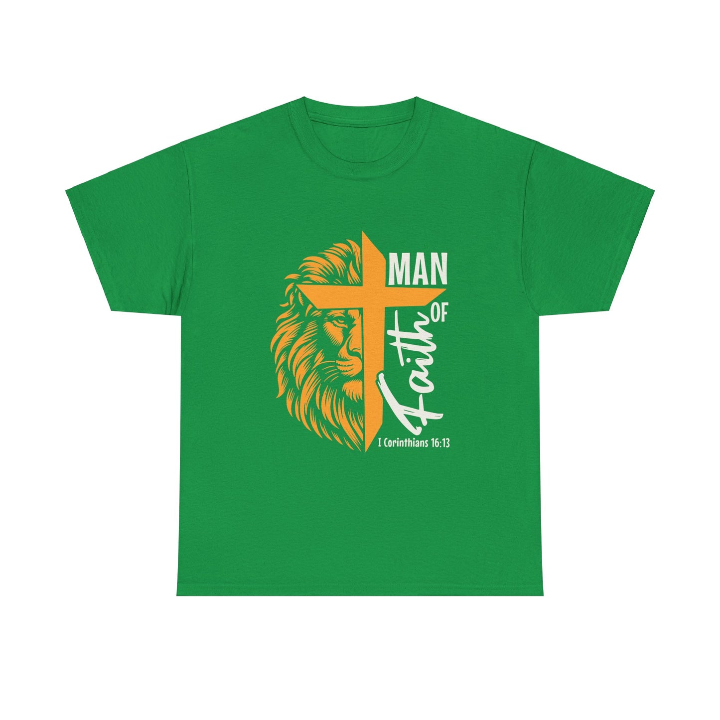 Man of Faith Men's T-Shirt