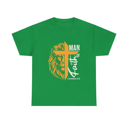 Man of Faith Men's T-Shirt