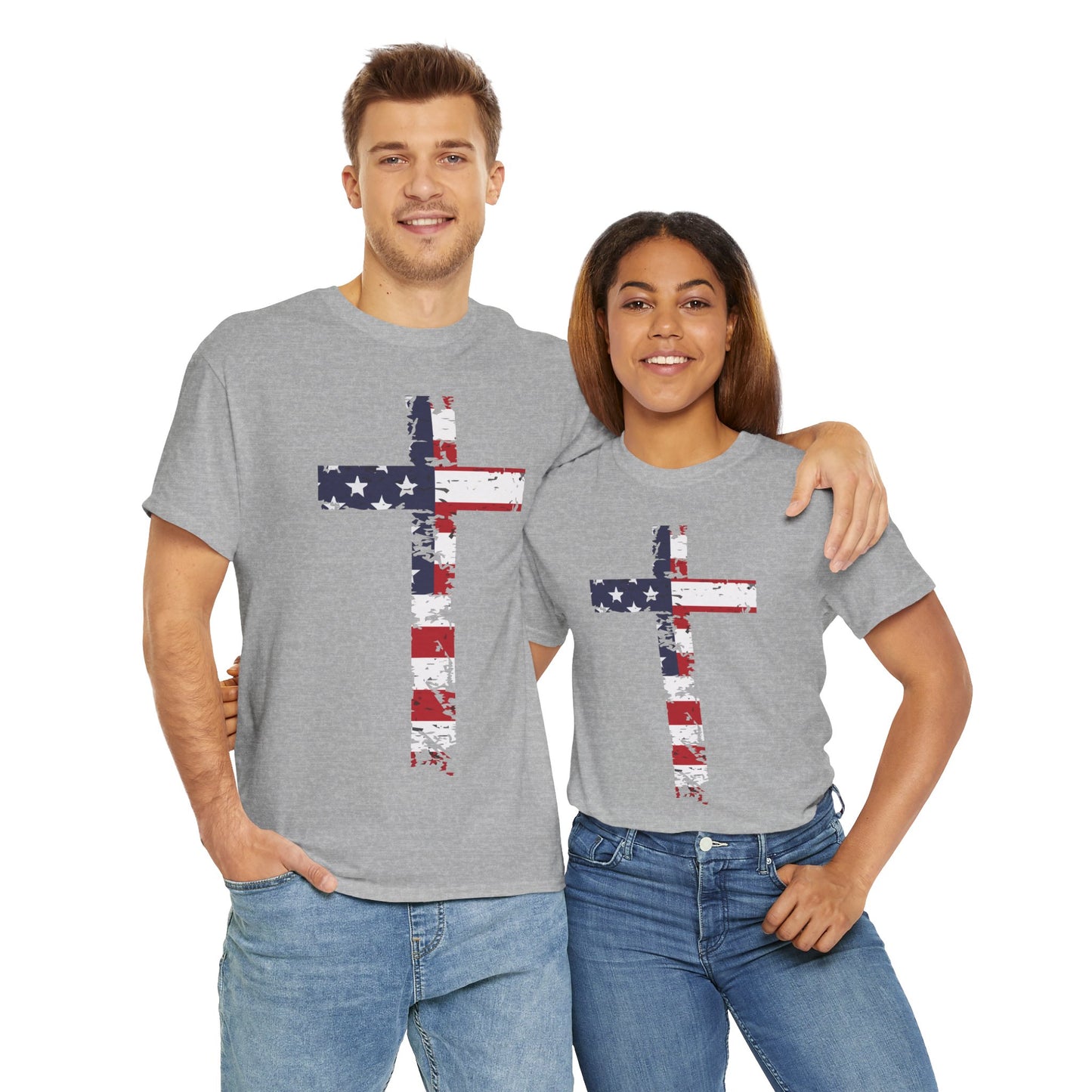 God Bless America Men's T-Shirt