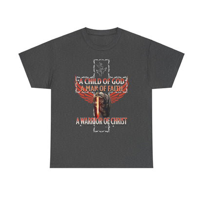 A Child of God Man of Faith Men's T-Shirt