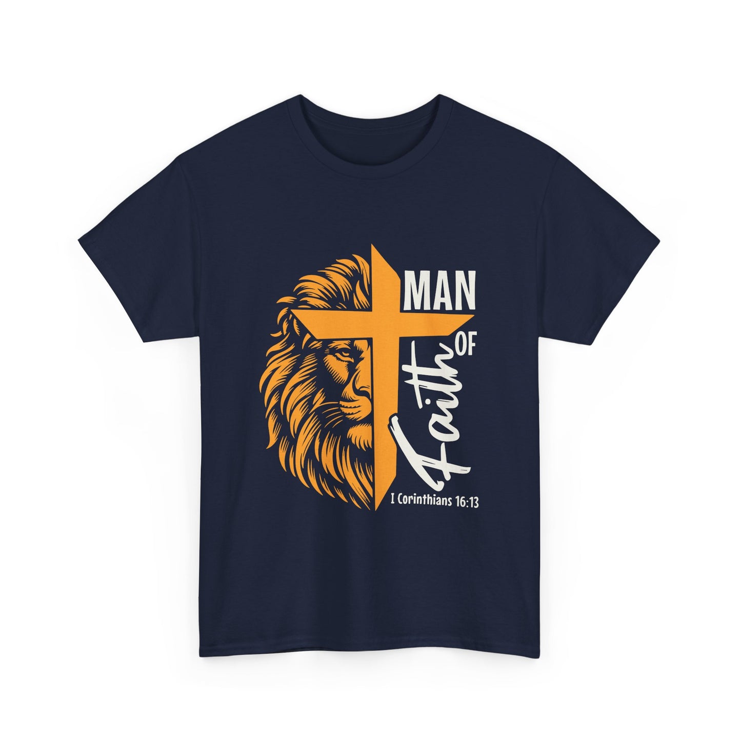 Man of Faith Men's T-Shirt