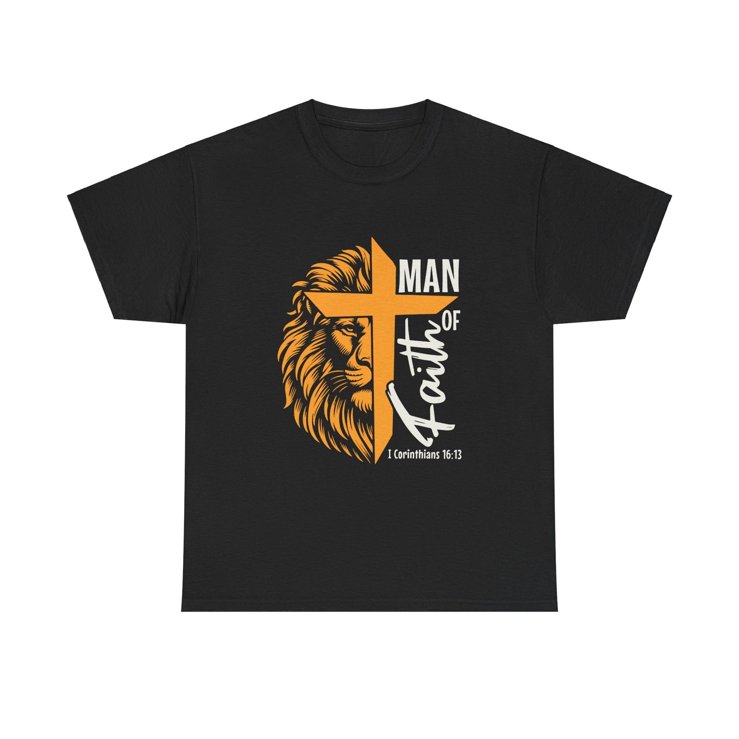 Man of Faith Men's T-Shirt