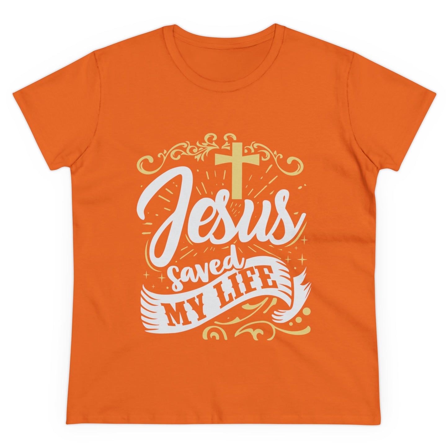 Jesus Saved my life Women's T-Shirt