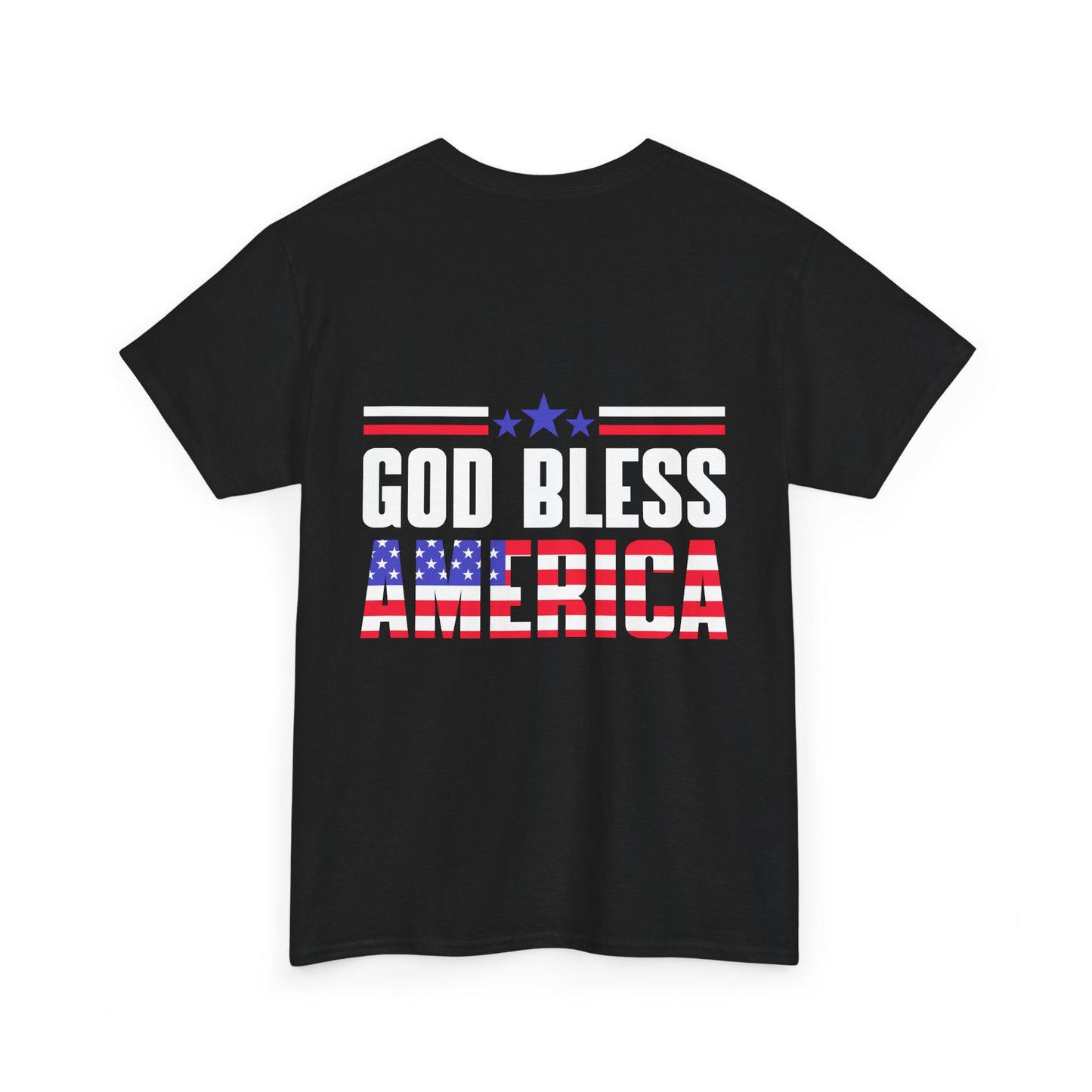 God Bless America Men's T-Shirt