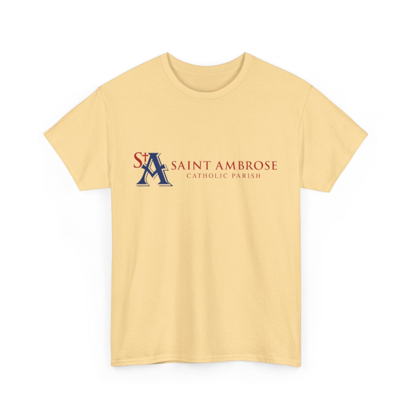 John 3:16 Men's T-Shirt St Ambrose Brusnwick, Ohio