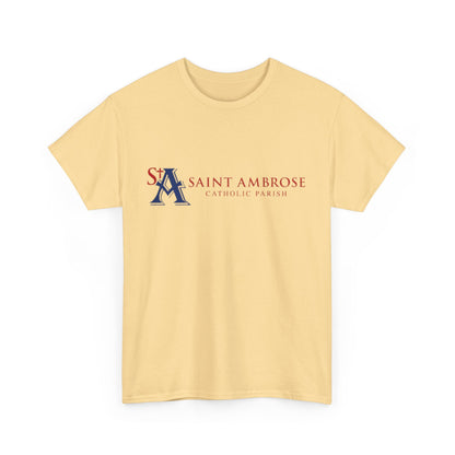 John 3:16 Men's T-Shirt St Ambrose Brusnwick, Ohio