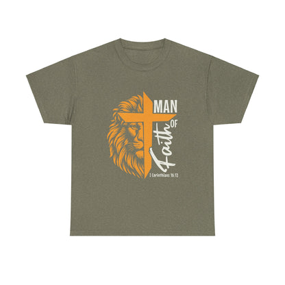 Man of Faith Men's T-Shirt