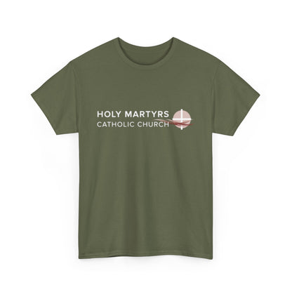 John 3:16 Mens T-Shirt Holy Martyrs Medina Ohio