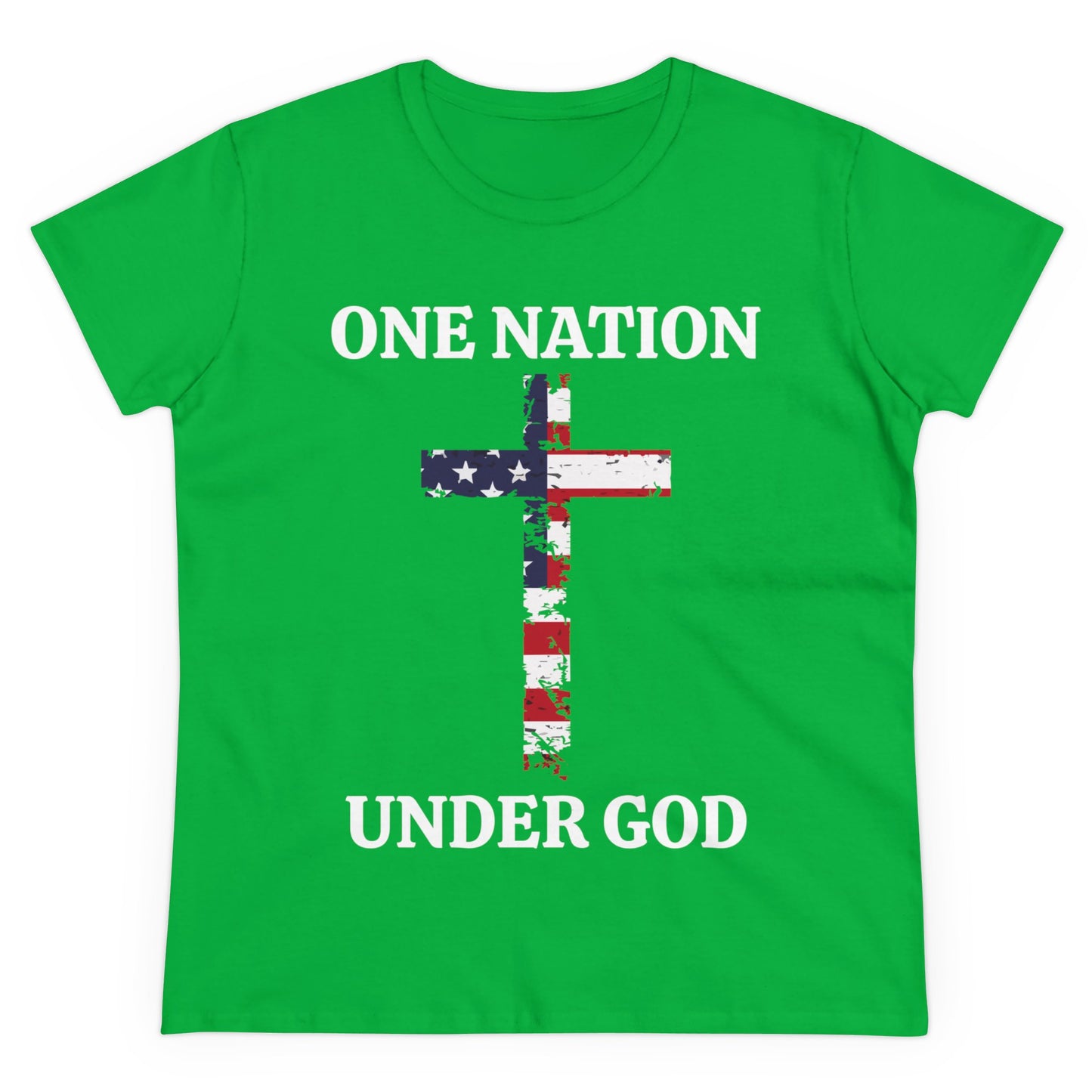 One Nation Under God Women's T-Shirt