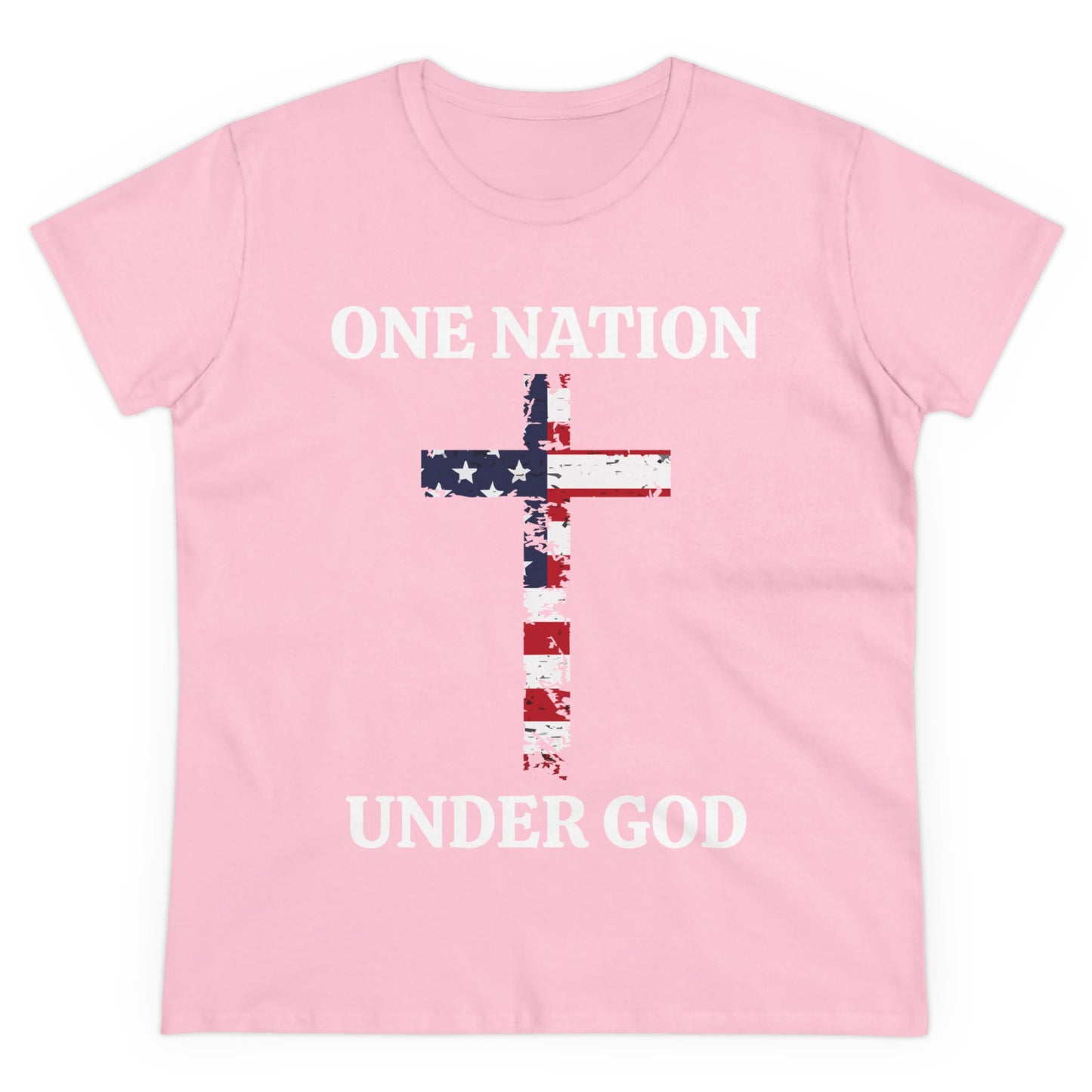 One Nation Under God Women's T-Shirt