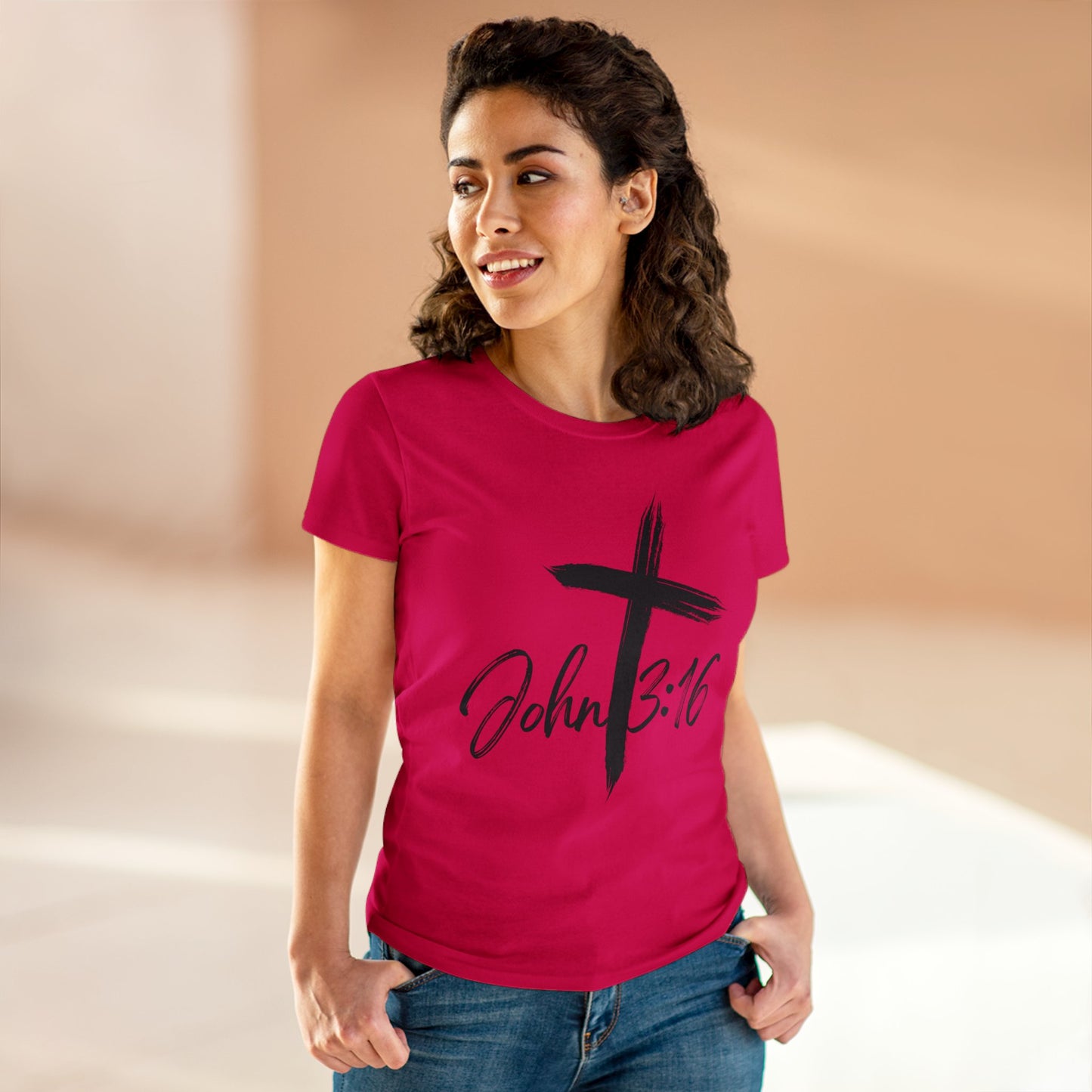 John 3:16 Women's T- Shirt